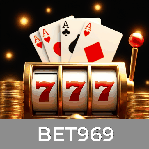 BET969: Slots Vídeo, Roleta ao Vivo, Pôquer Online
